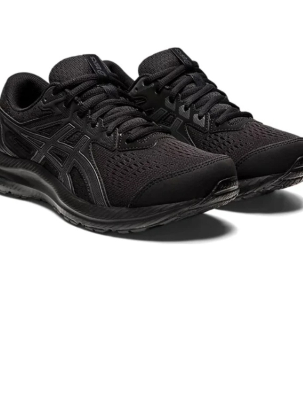 ASICS Black WoMen's Running Shoe - Picture 2 of 2